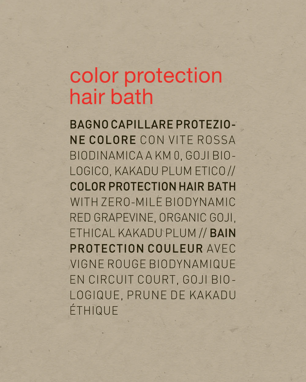 color protection hair bath - Image 4