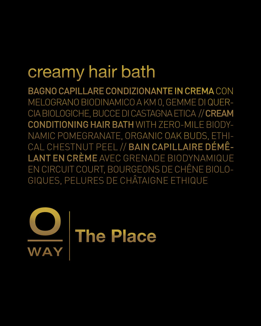 creamy hair bath - Image 3